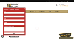 Desktop Screenshot of bhandarybuilders.com